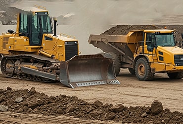 Earth-Movers & heavy-duty vehicles