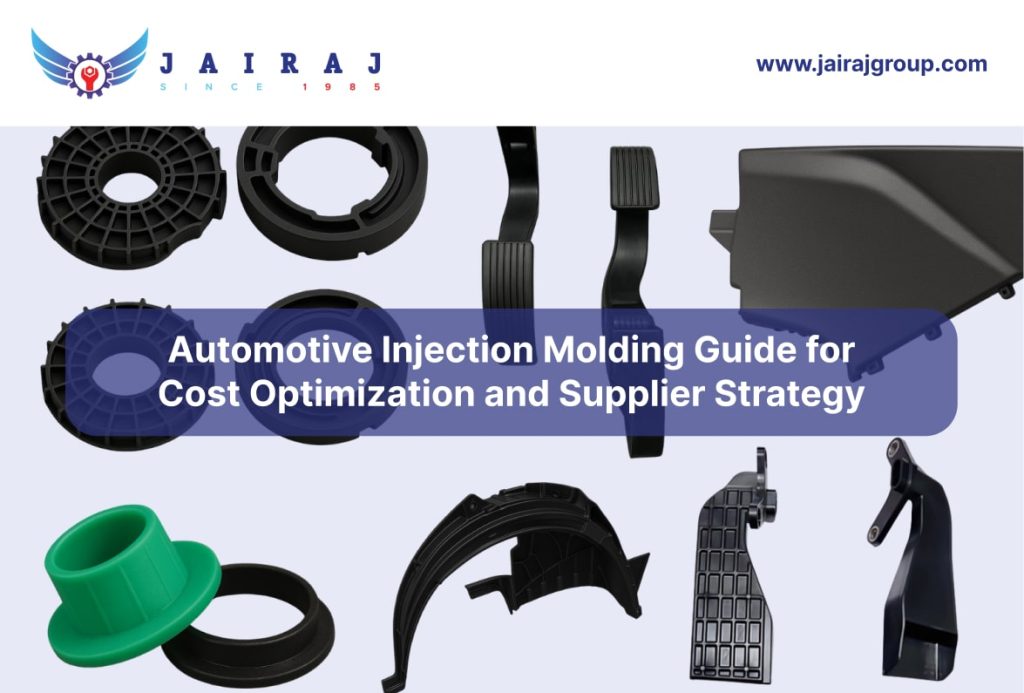 Automotive Injection Molding Guide for Cost Optimization and Supplier Strategy
