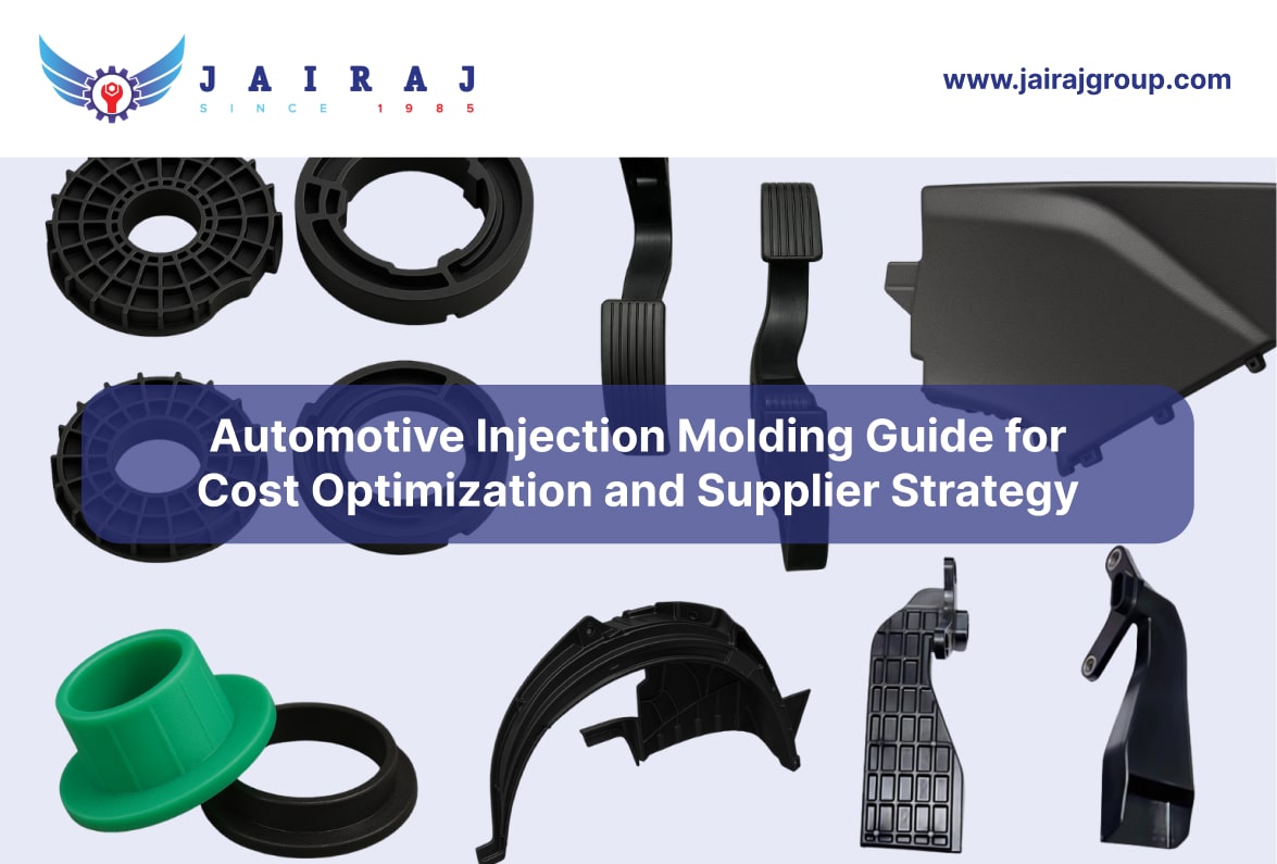 Automotive Injection Molding Guide for Cost Optimization and Supplier Strategy