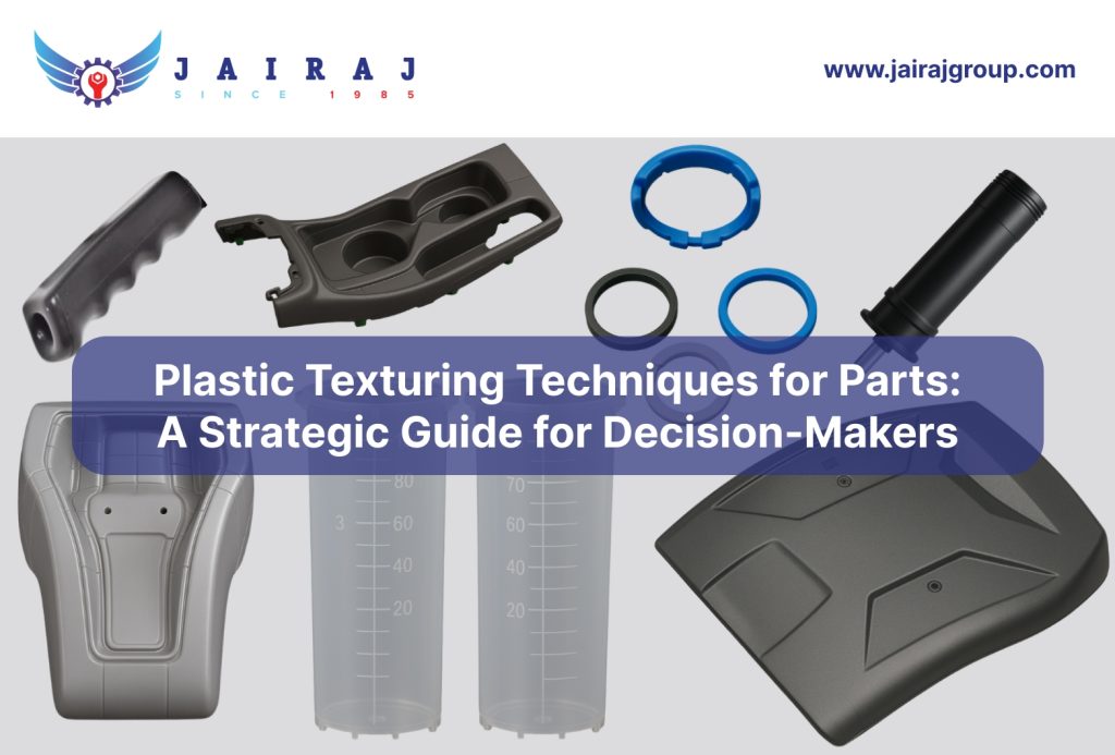 Plastic Texturing Techniques for Parts: A Strategic Guide for Decision-Makers