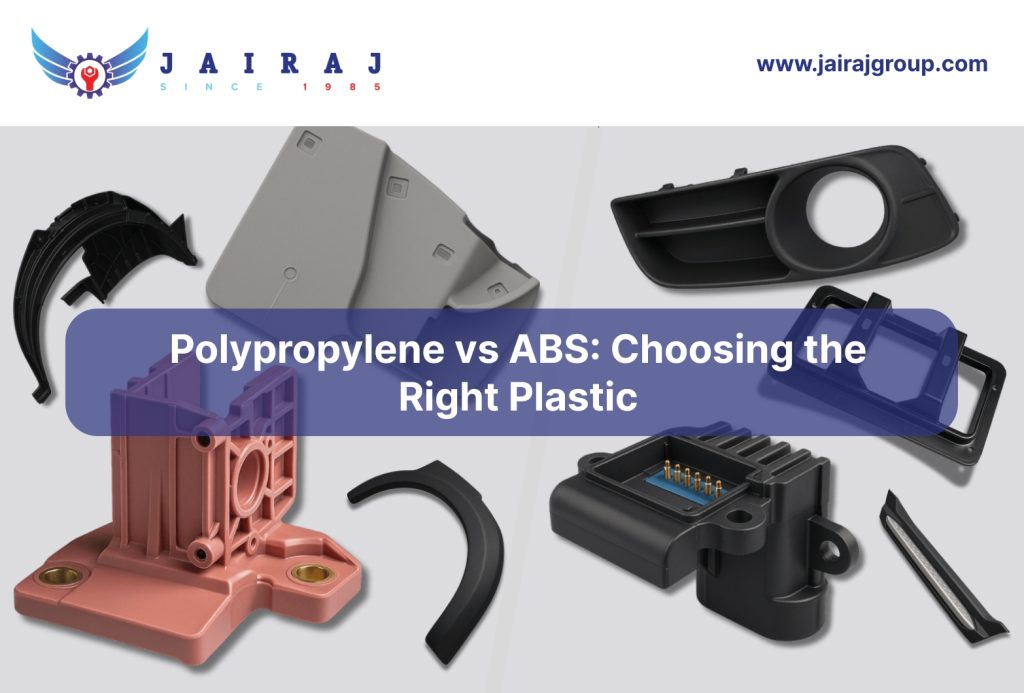 Polypropylene vs ABS: Choosing the Right Plastic