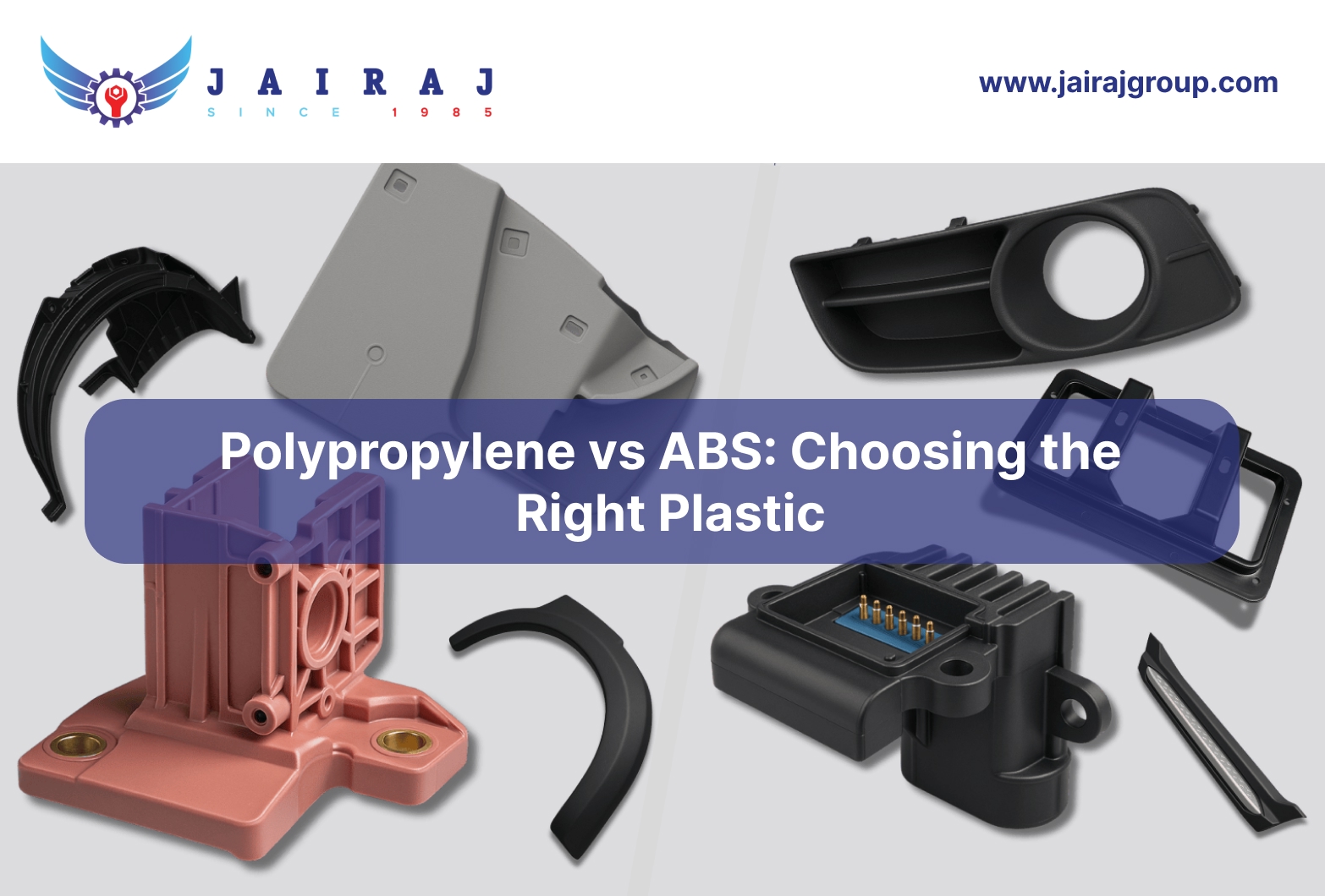 Polypropylene vs ABS: Choosing the Right Plastic