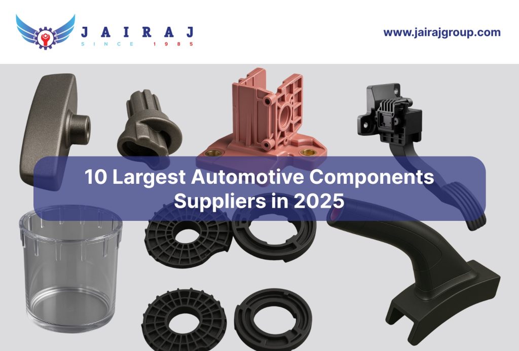 10 Largest Automotive Components Suppliers in 2025
