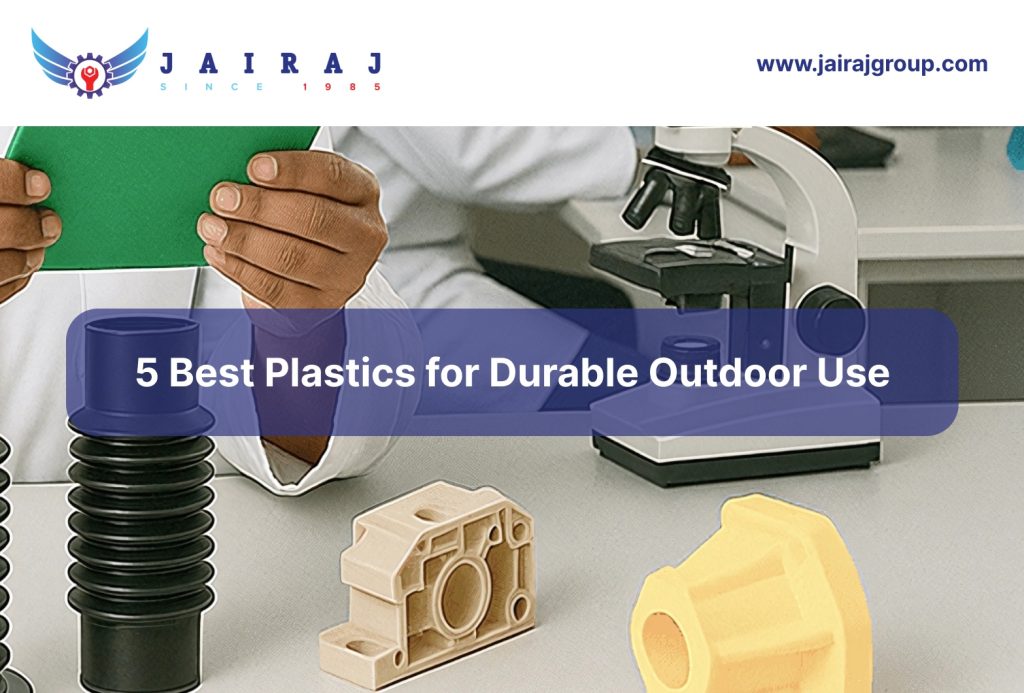5 Best Plastics for Durable Outdoor Use