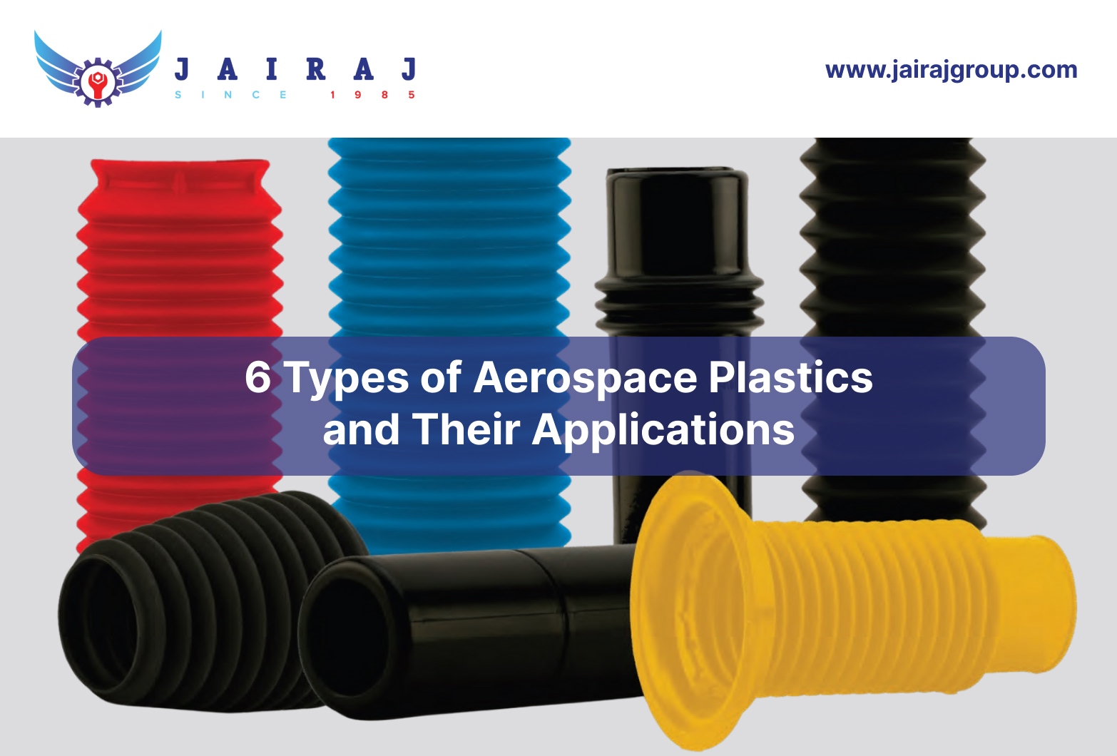 6 Types of Aerospace Plastics and Their Applications
