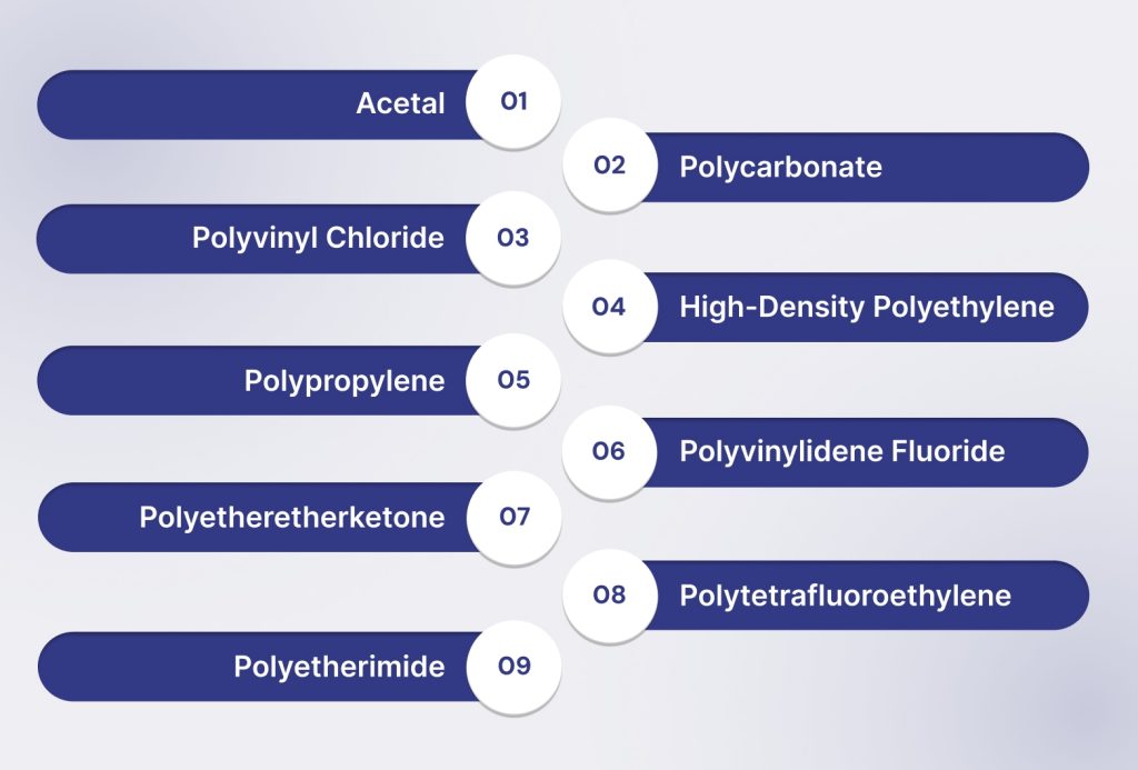 9 Types of Plastics Used in Semiconductor Manufacturing for Precision Engineering