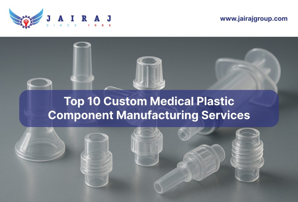 Top 10 Custom Medical Plastic Component Manufacturing Services