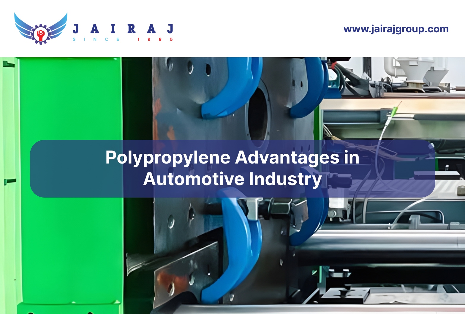 Polypropylene Advantages in Automotive Industry