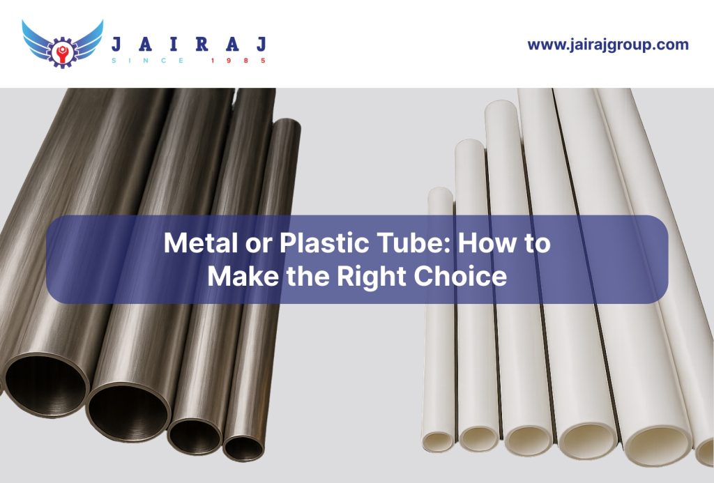 Metal or Plastic Tube: How to Make the Right Choice