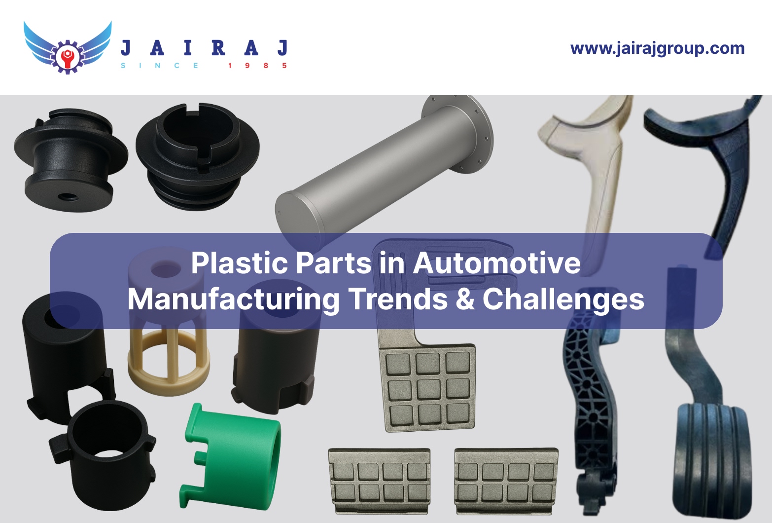 Plastic Parts in Automotive Manufacturing Trends & Challenges
