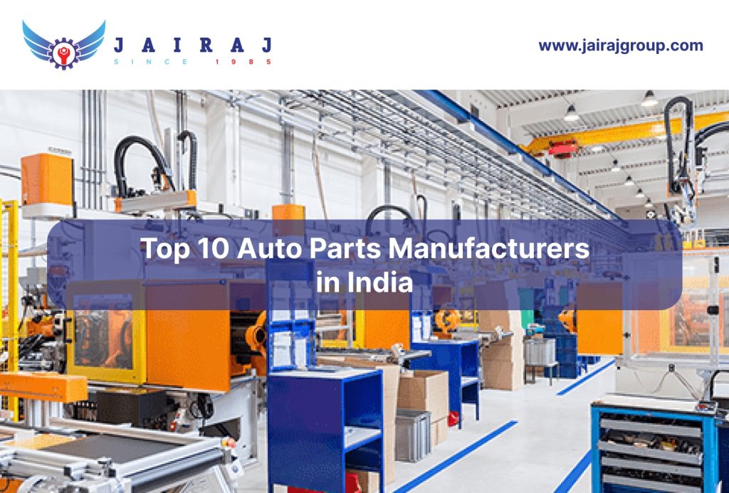 Top 10 Auto Parts Manufacturers in India