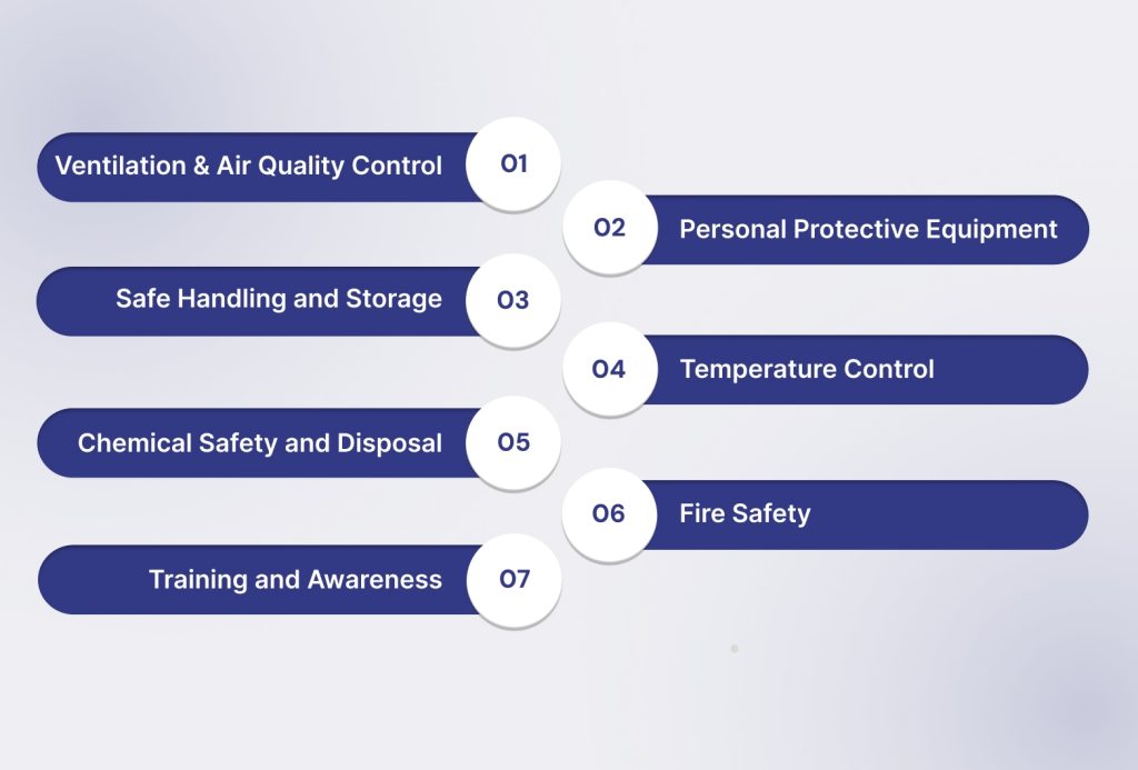 Simple Safety Practices When Working with PBT in Manufacturing Environments