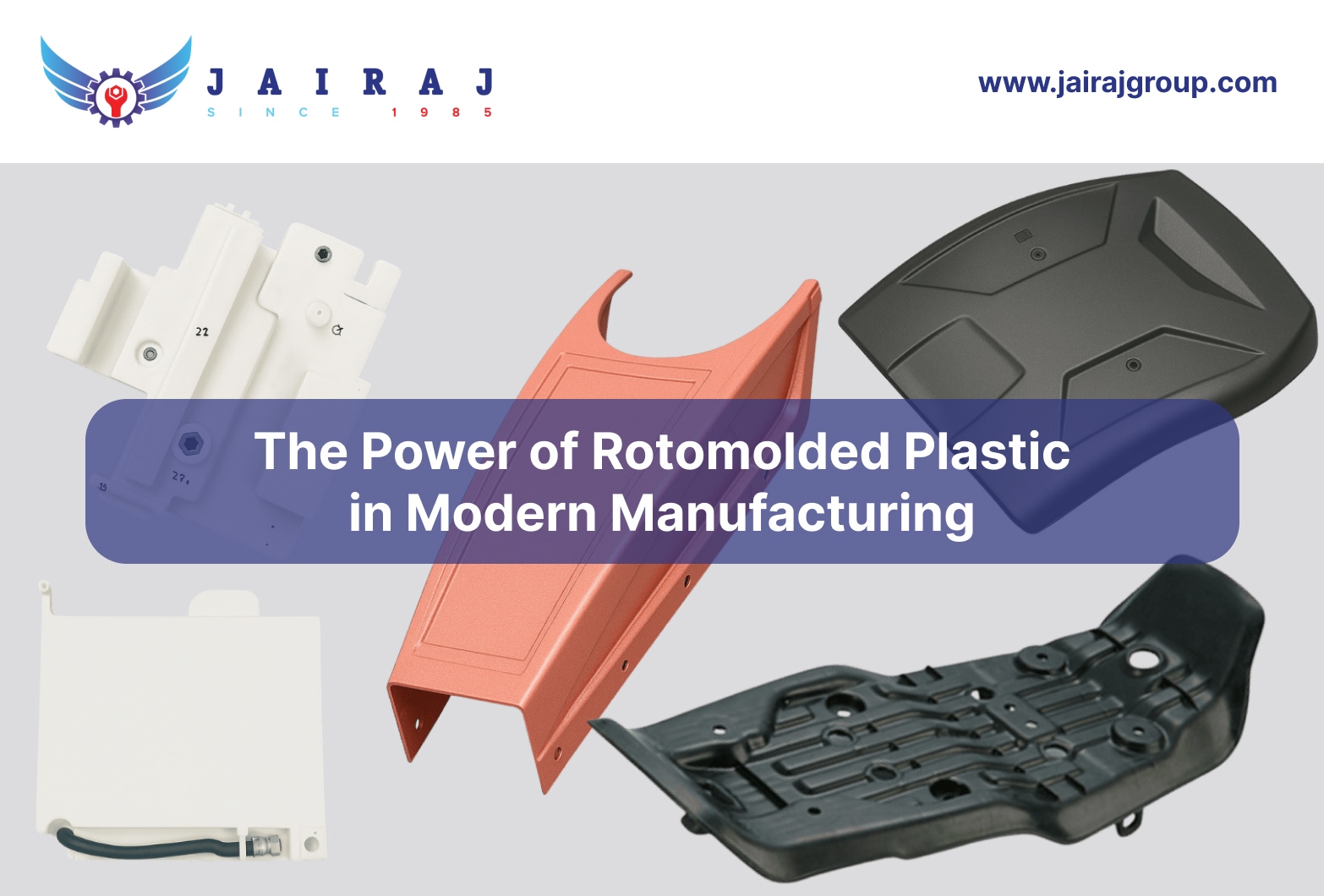 The Power of Rotomolded Plastic in Modern Manufacturing
