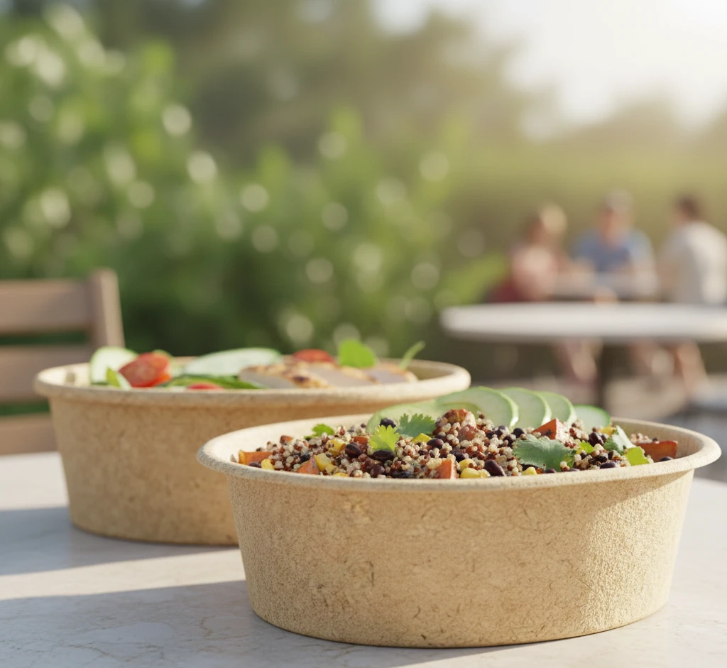 biodegradable containers