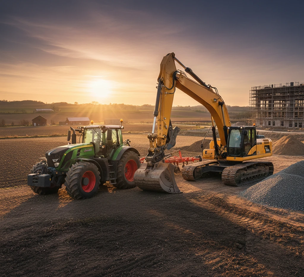 AGRICULTURE & CONSTRUCTION EQUIPMENT