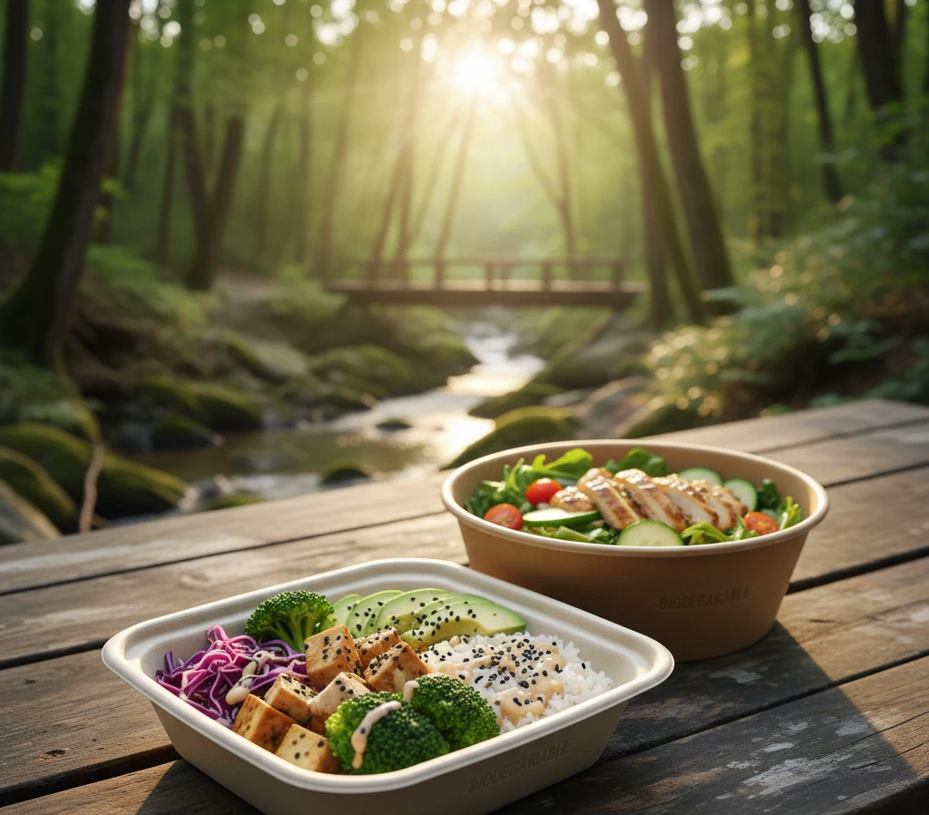 biodegradable containers