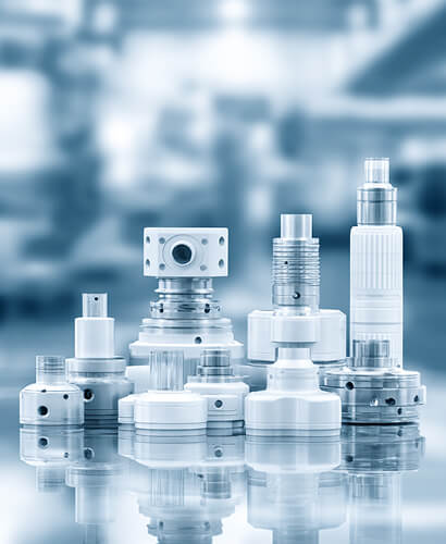 plastic components for healthcare devices