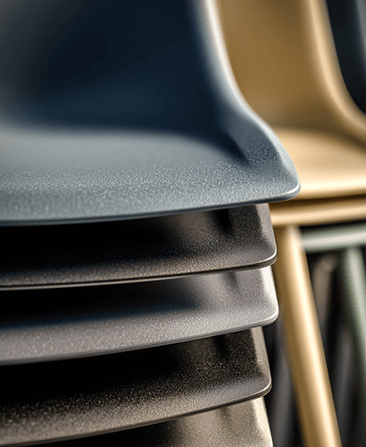 Precision plastic components