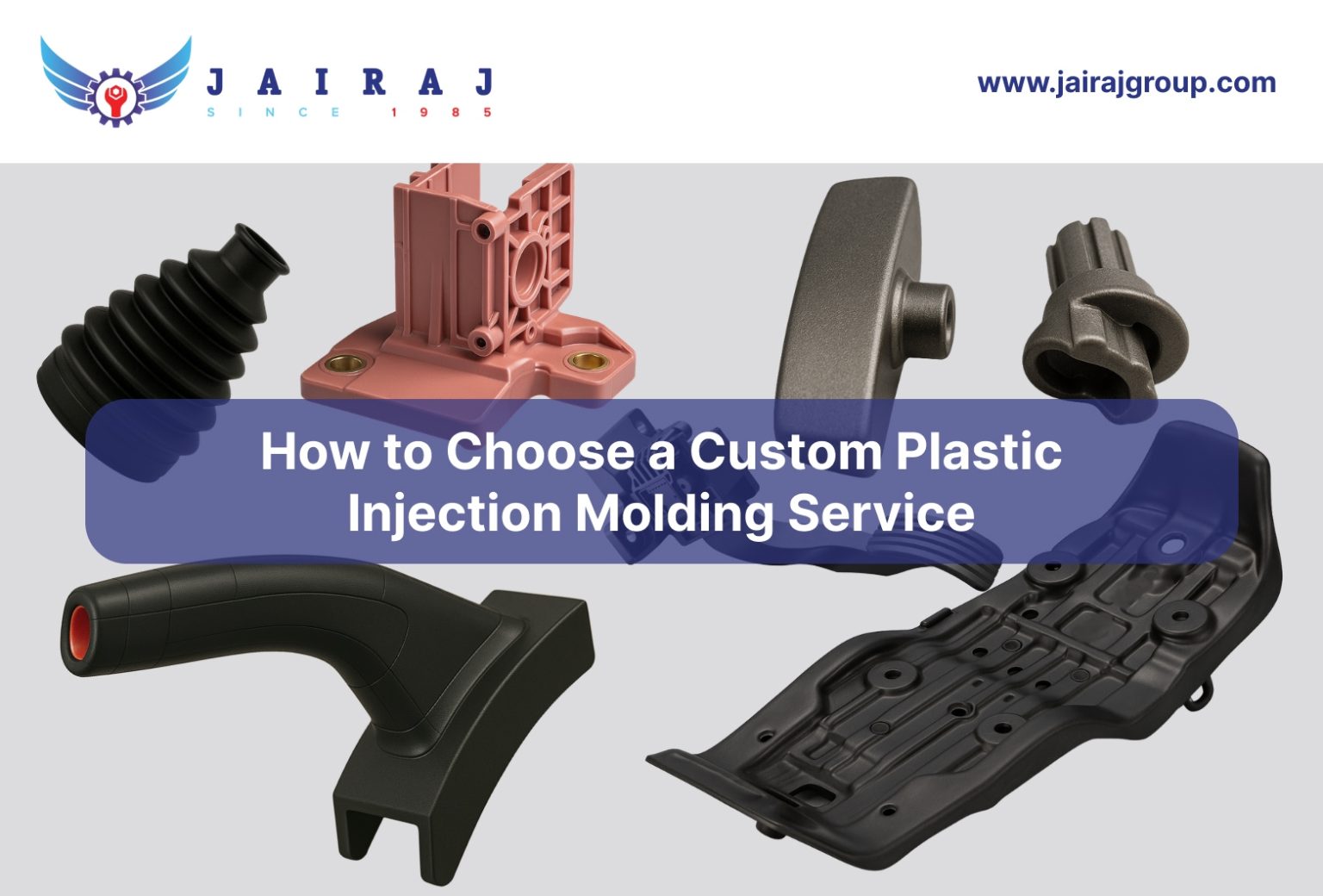 How to Choose a Custom Plastic Injection Molding Service: A Complete Guide