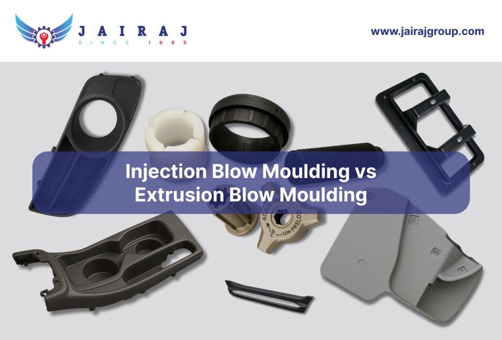 Injection Blow Moulding vs Extrusion Blow Moulding: Key Differences Explained