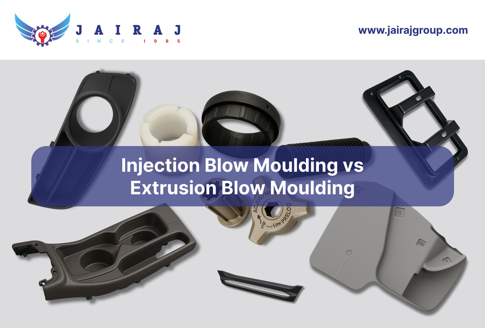 Injection Blow Moulding vs Extrusion Blow Moulding: Key Differences Explained